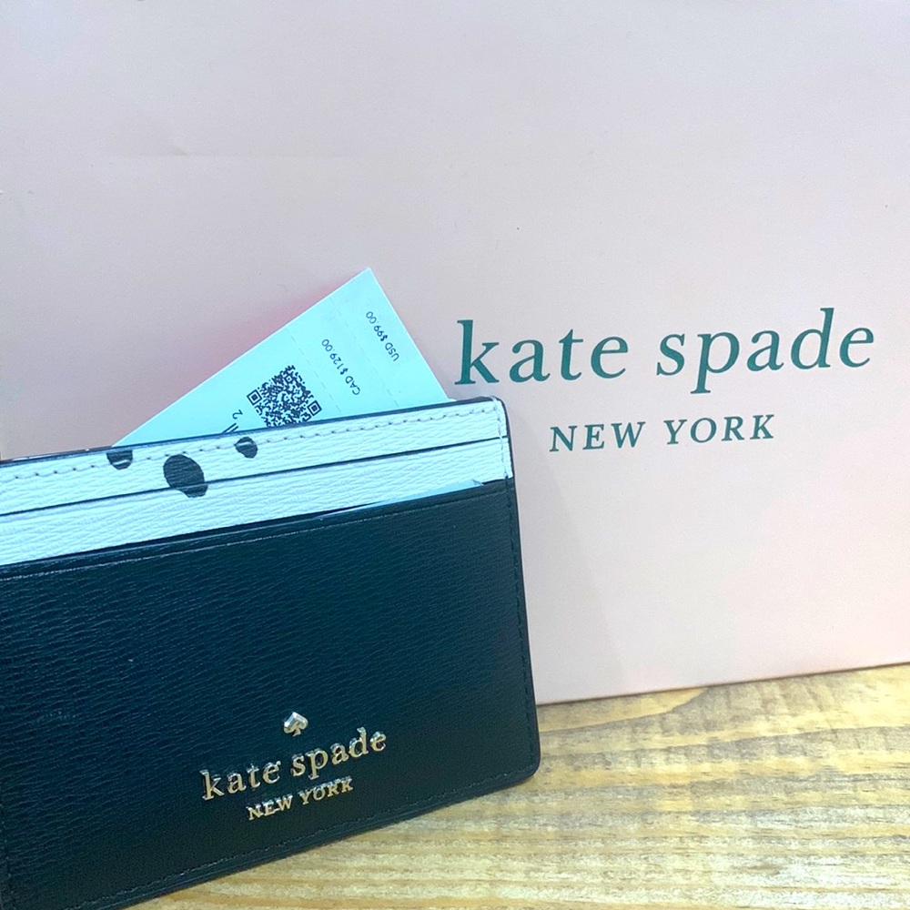 Kate Spade sm slim cardholder